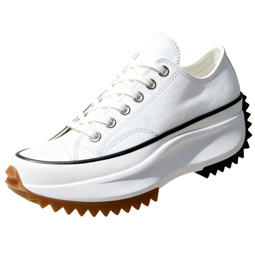 White platform trainer