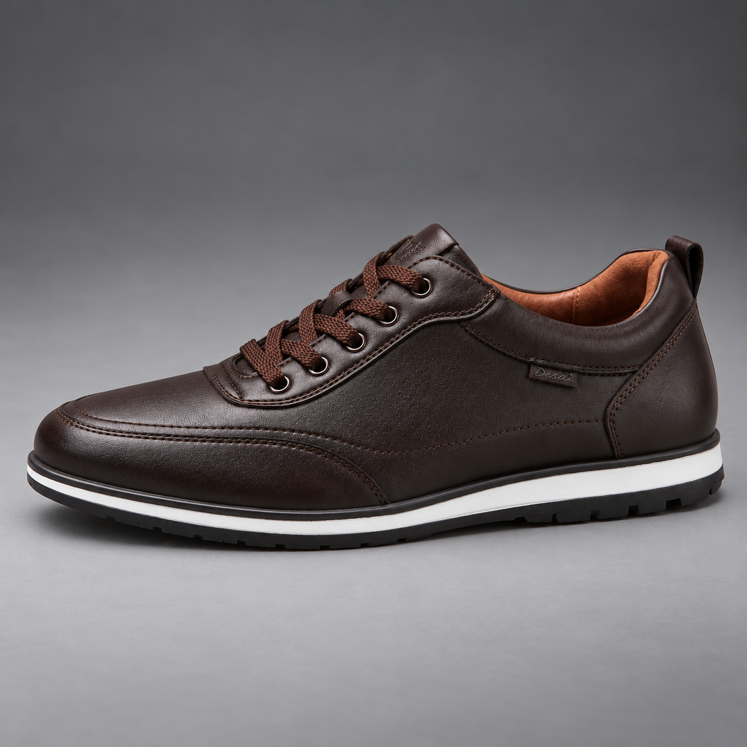 Men’s Leather Trainers