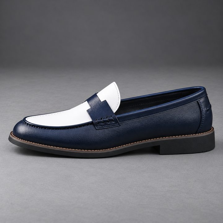 Men’s Two-Tone Comfort Loafers