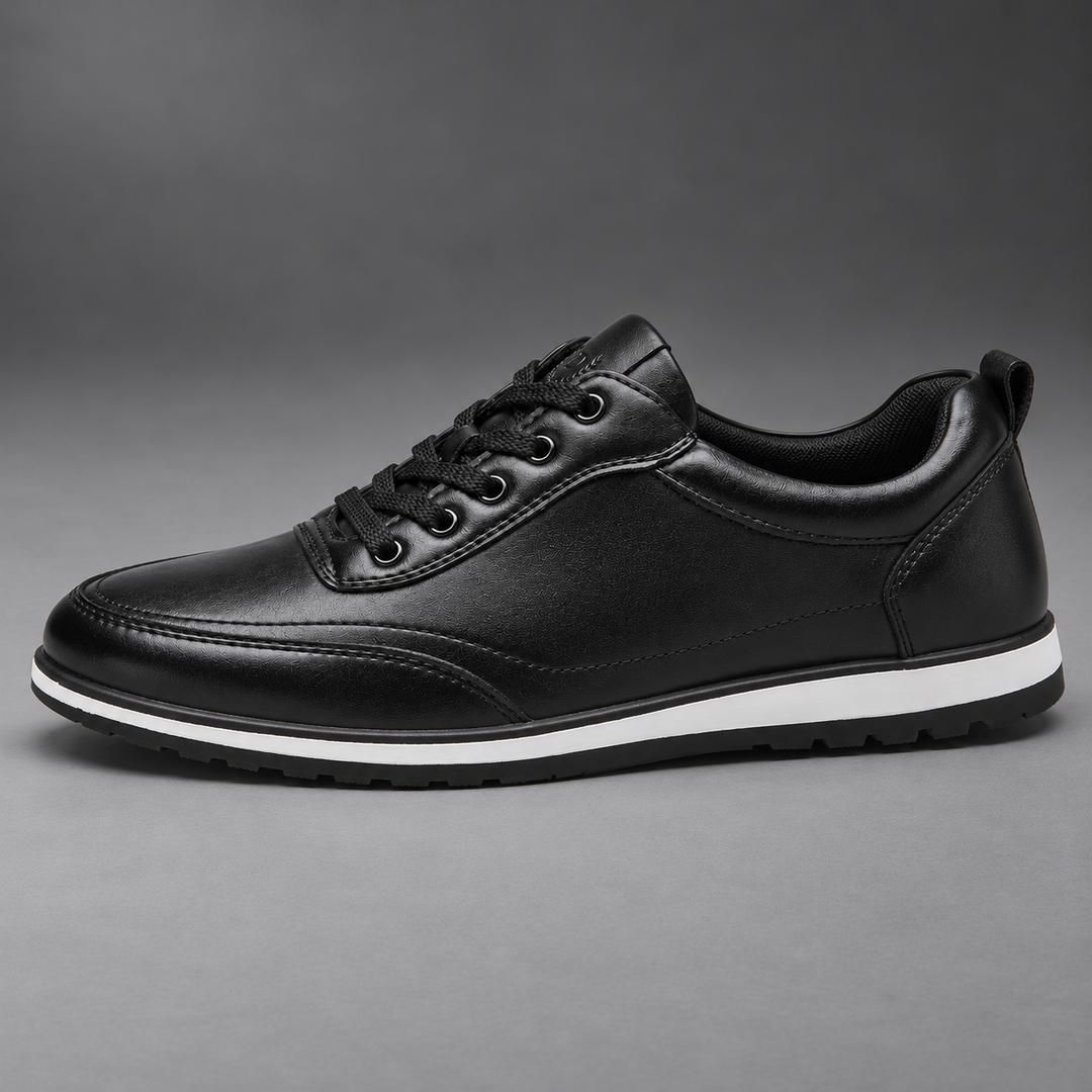 Men’s Leather Trainers