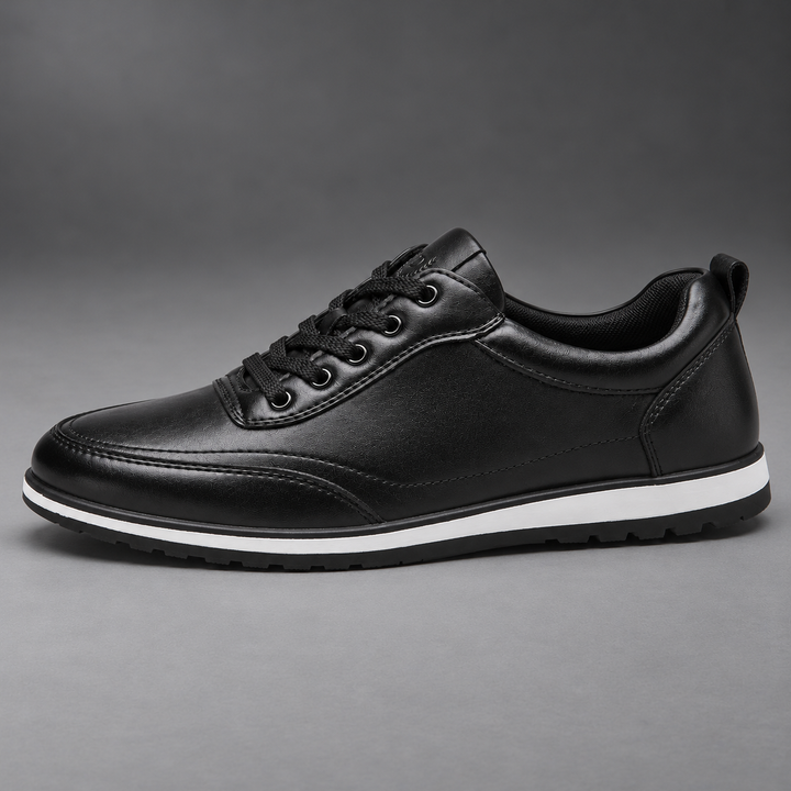 Men’s Leather Trainers