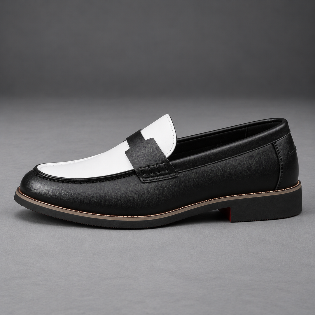 Men’s Two-Tone Comfort Loafers