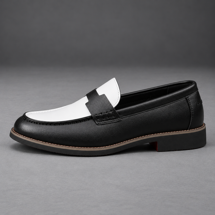 Men’s Two-Tone Comfort Loafers