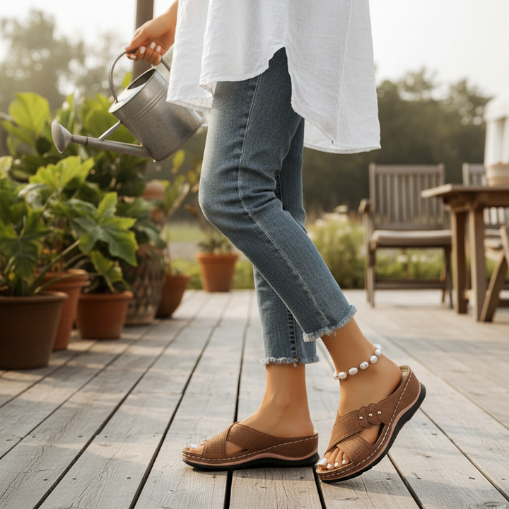 Komfora Stable Comfort Wedges