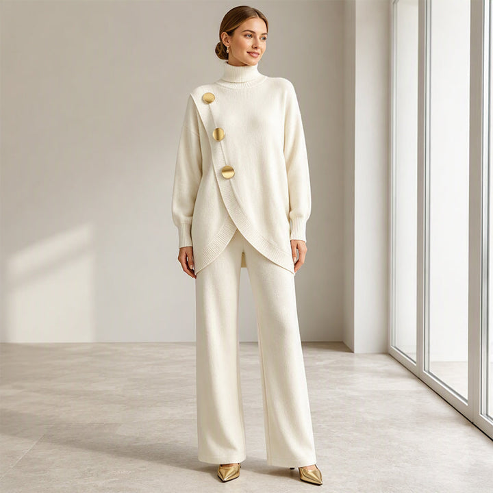 Noa High-Neck Knit Co-ord Set