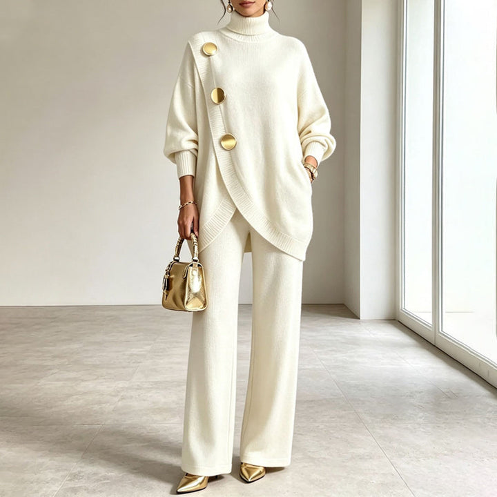 Noa High-Neck Knit Co-ord Set