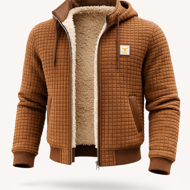 Hugo Sherpa-Lined Hooded Jacket