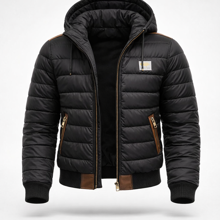 Unai Quilted Hooded Puffer Jacket