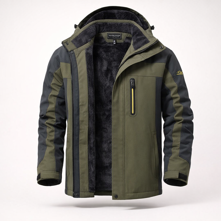 Gonzalo Waterproof Hooded Outdoor Jacket