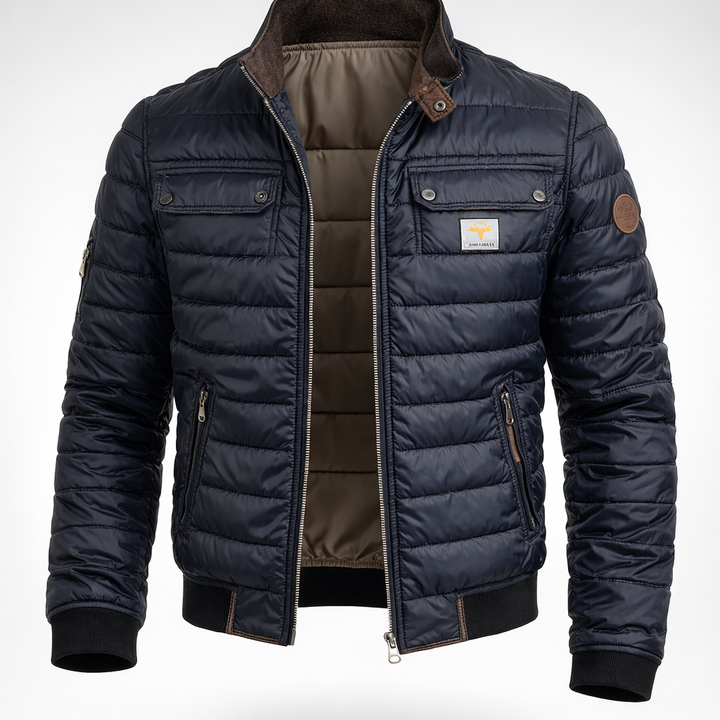 Dario Quilted Puffer Jacket