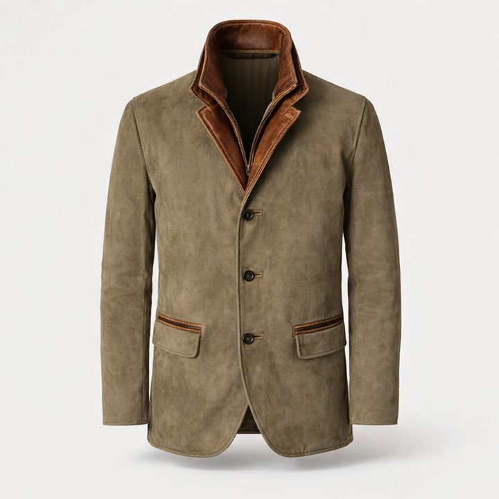 Rafael Suede Blazer Jacket