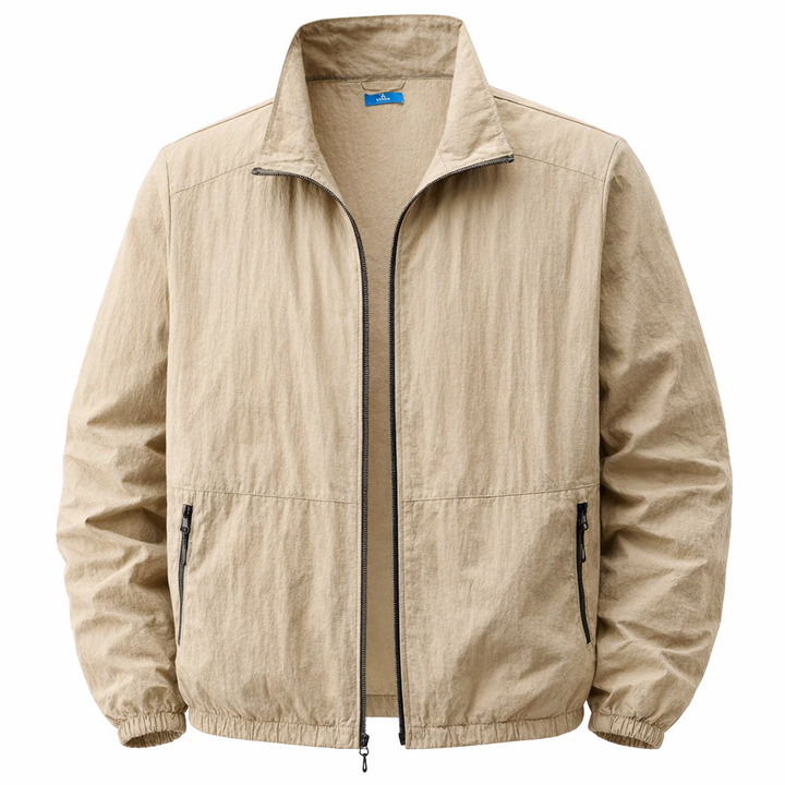 Dario Lightweight Zip Jacket