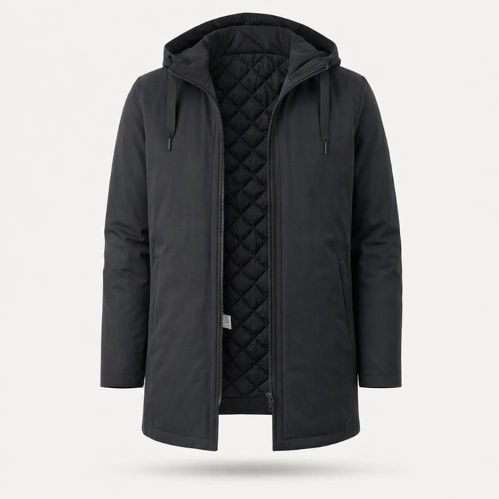 Julian Quilted Hooded Parka