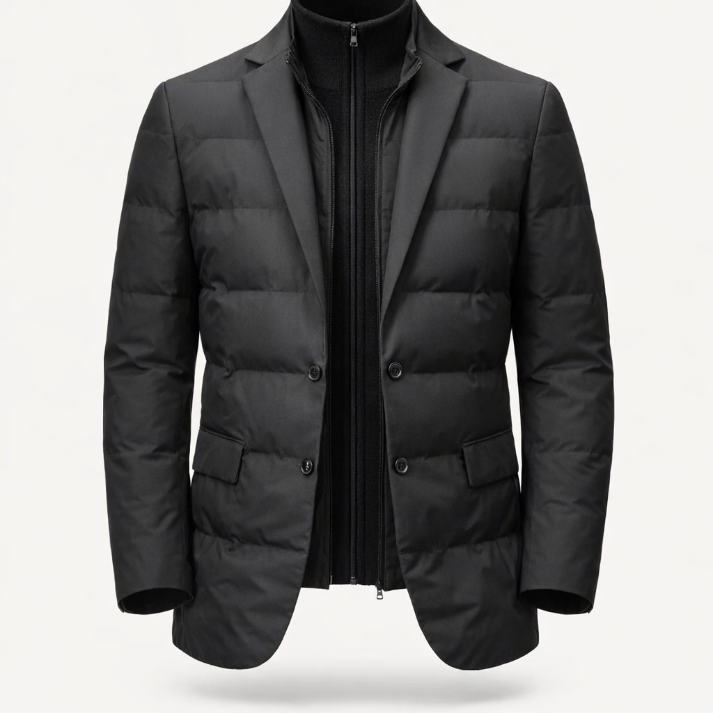 Ricardo Quilted Blazer Jacket