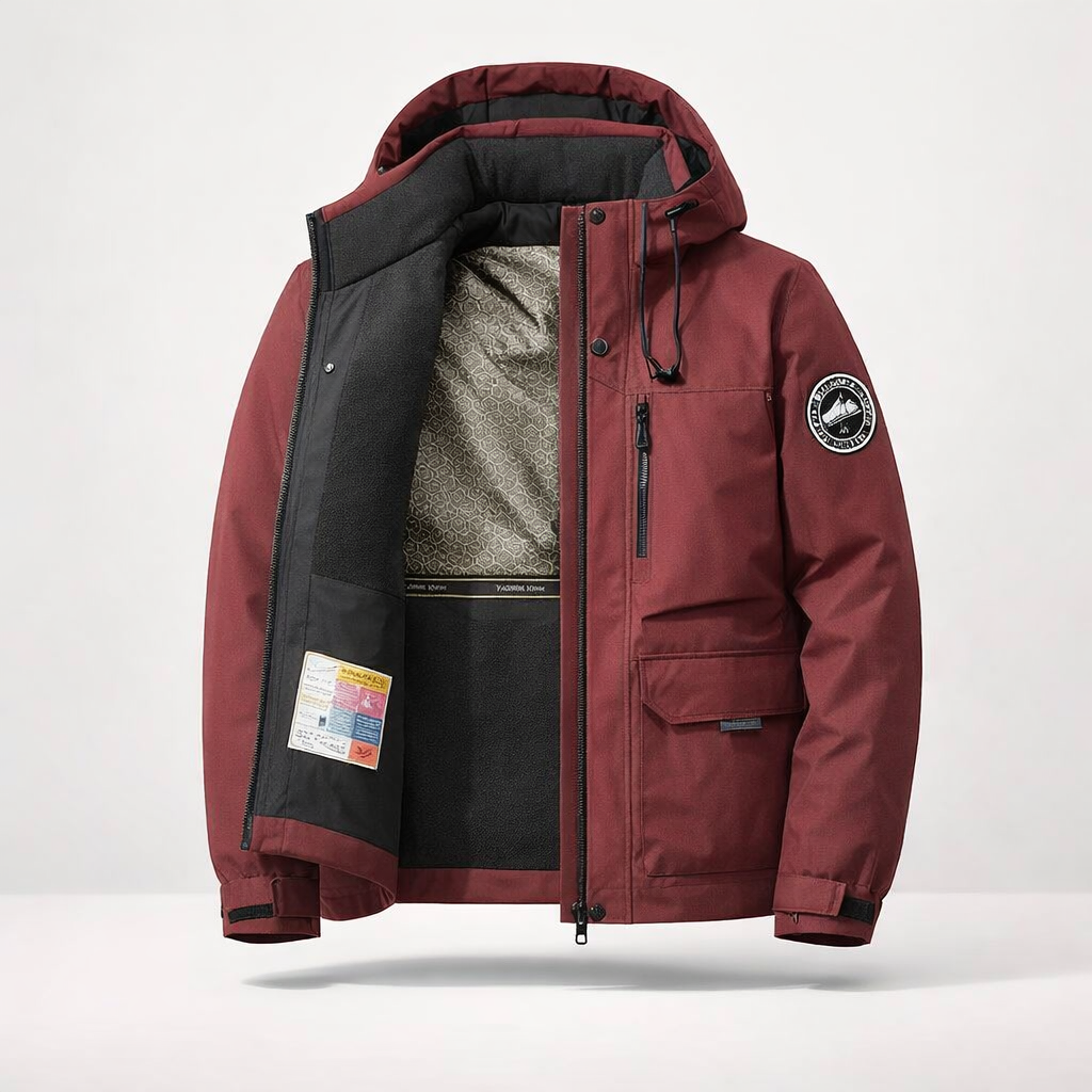 Jorge Waterproof Hooded Coat