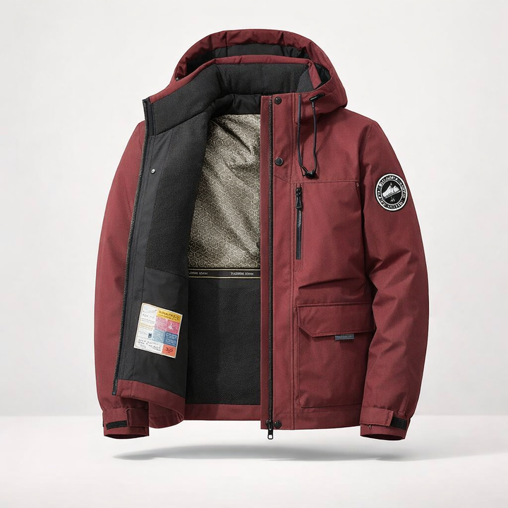 Jorge Waterproof Hooded Coat