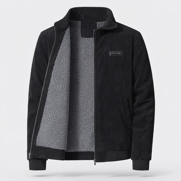 Mateo Sherpa-Lined Corduroy Jacket