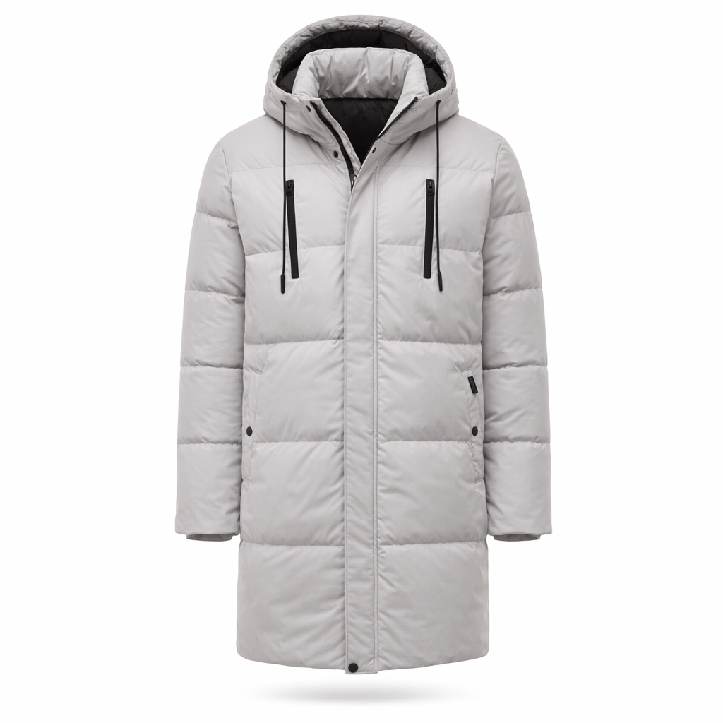 Ramiro Quilted Parka Coat