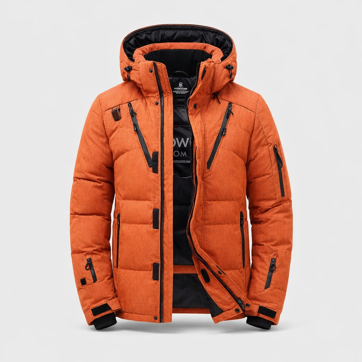 Alvaro Insulated Winter Parka
