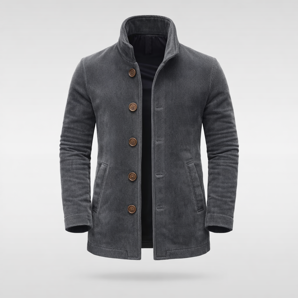 Hernan Slim-Fit Corduroy Jacket
