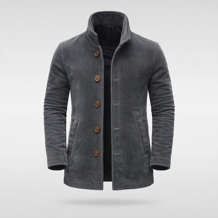 Hernan Slim-Fit Corduroy Jacket