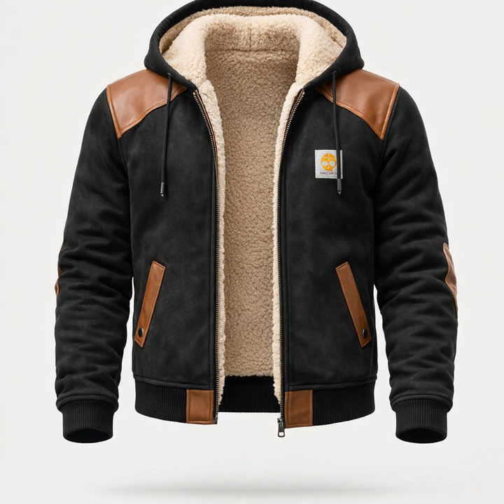 Ulises Insulated Sherpa-Lined Parka