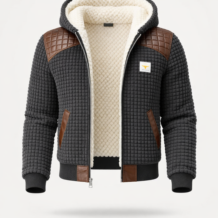 Leo Retro Windbreaker Jacket
