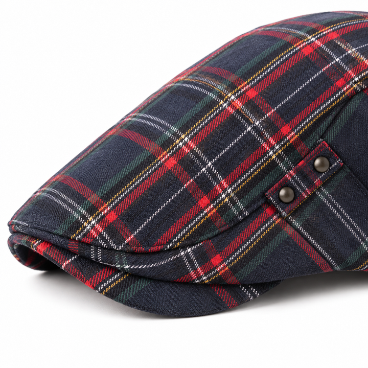 Tartan Highland Cap