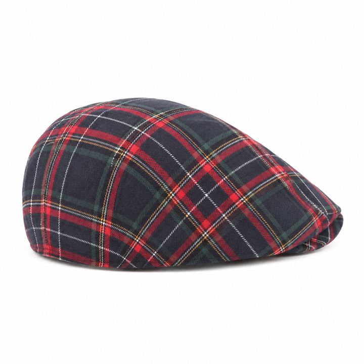 Tartan Highland Cap