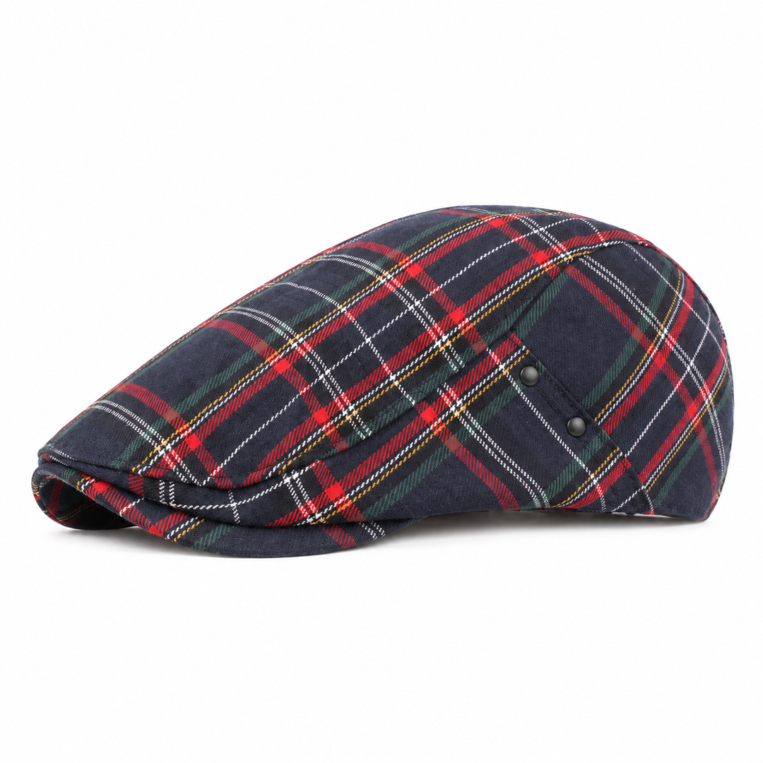 Tartan Highland Cap