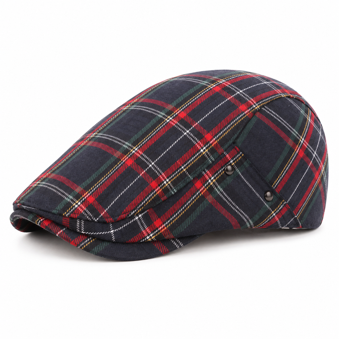 Tartan Highland Cap