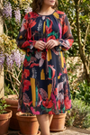 Florinda™ Elegant Floral Dress
