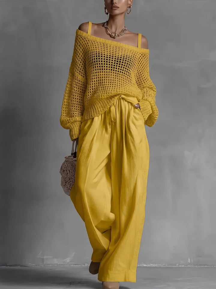 Claribel Elegant Two-Piece Set by Roseworth London